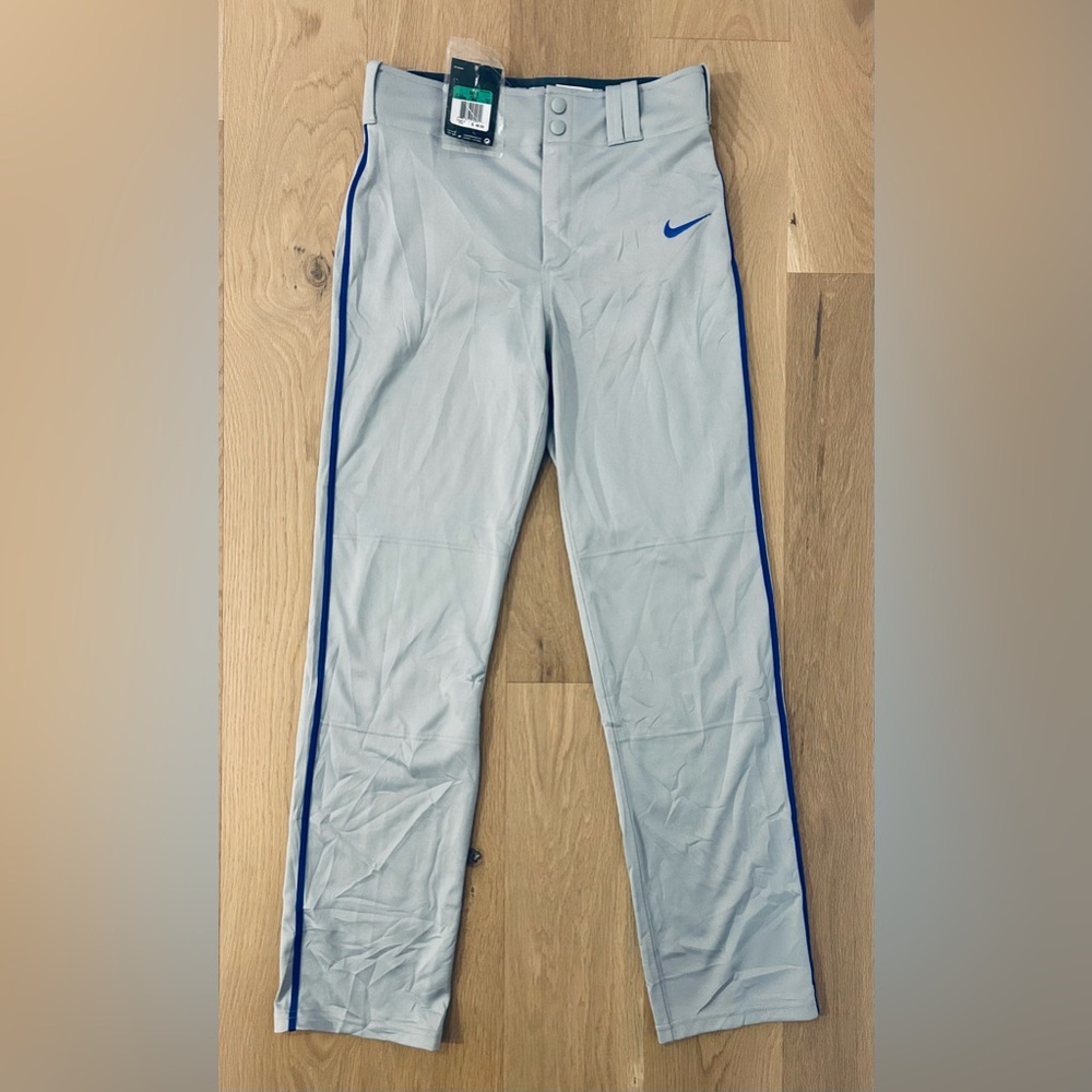 NWT Boys Nike Swoosh Dri Fit Baseball Pants